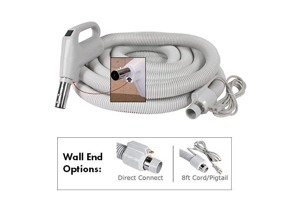 30ft Grey Electric Hose